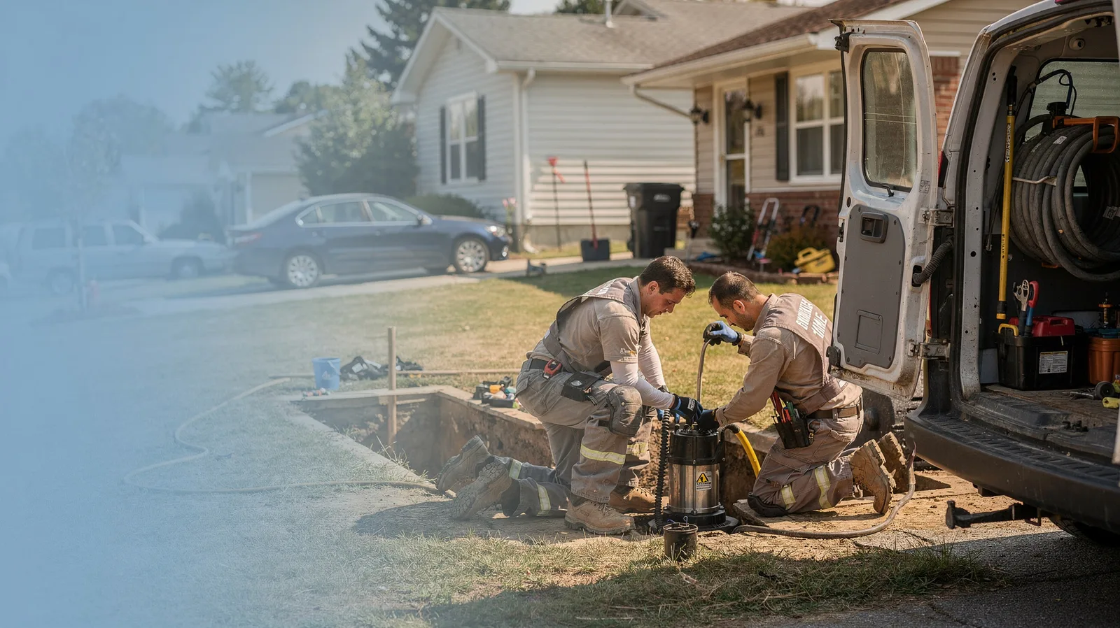 Sump Pump Installation in Dallas, GA near me